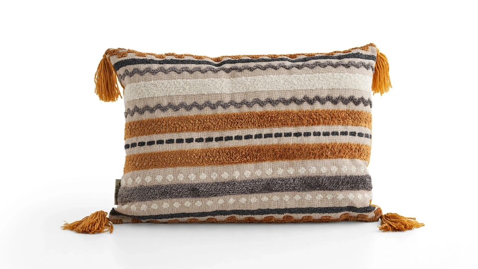 Toronto Yellow Cushion