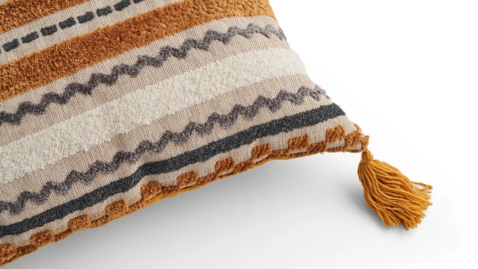 Toronto Yellow Cushion