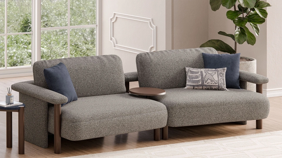 Joseph Table/Bookcase Module