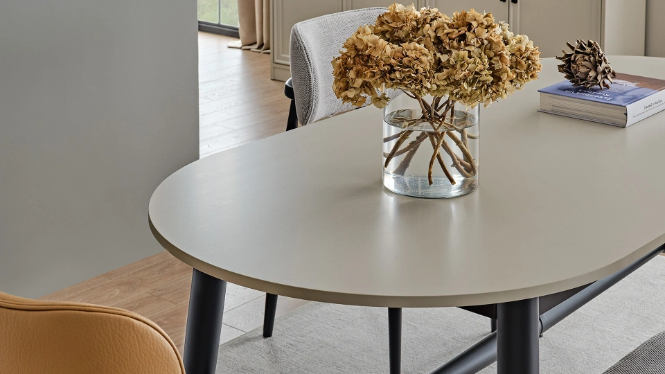 Trento Fixed Leg Dining Table
