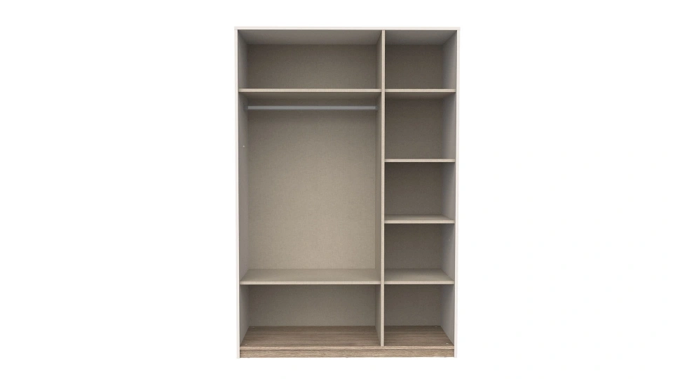 Doris 3-Door Wardrobe