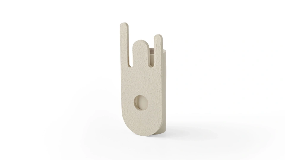 Doğtaş Home Abstrait Ecru Vazo