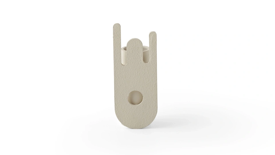 Doğtaş Home Abstrait Ecru Vazo