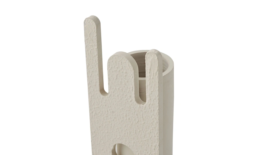 Doğtaş Home Abstrait Ecru Vazo