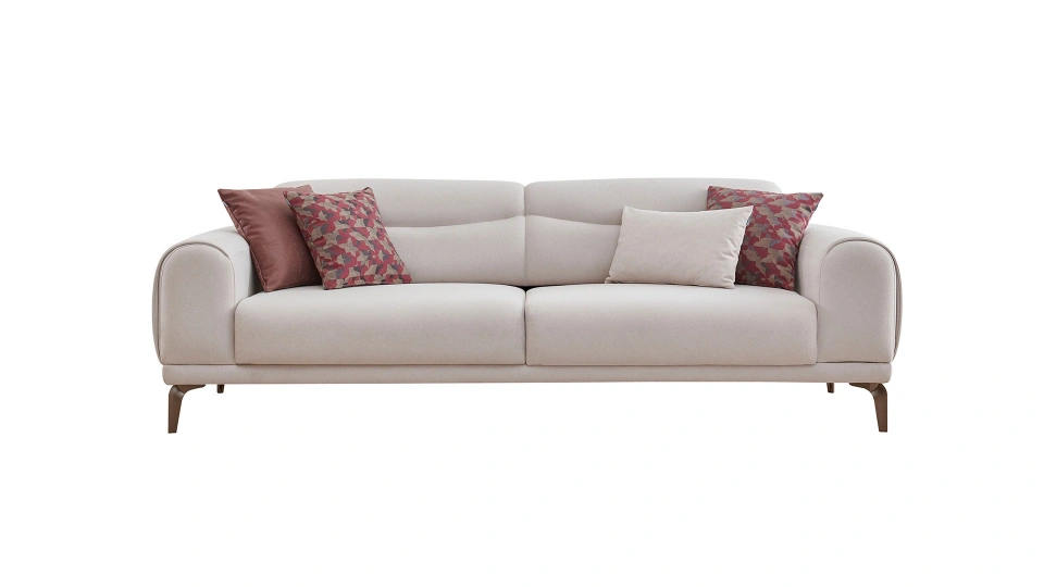 Milena Three-Seater Sofa