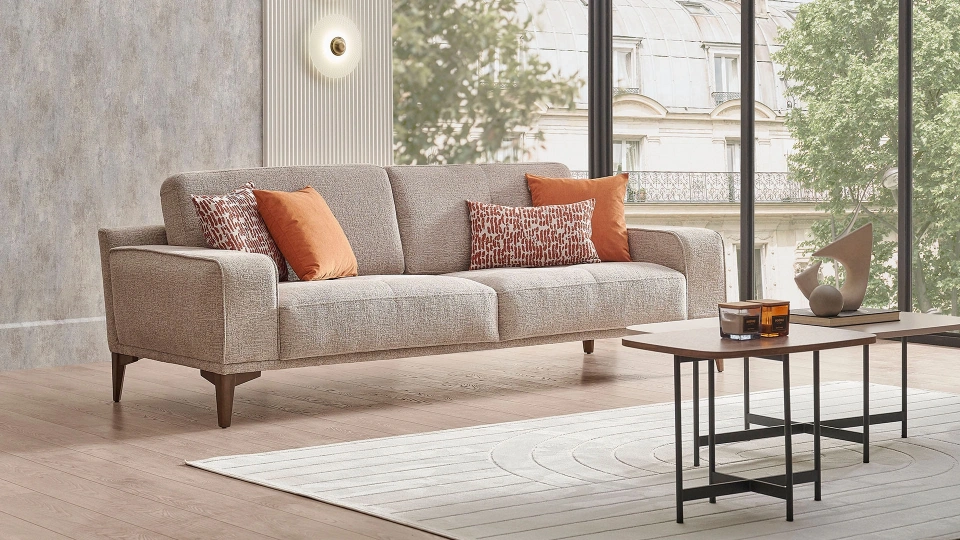 Costa Three-Seater Sofa