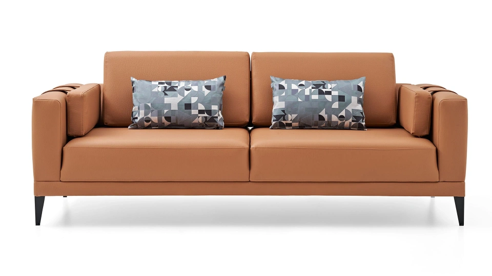 Momenti Three-Seater Sofa