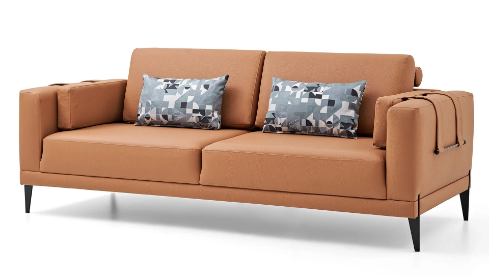 Momenti Three-Seater Sofa