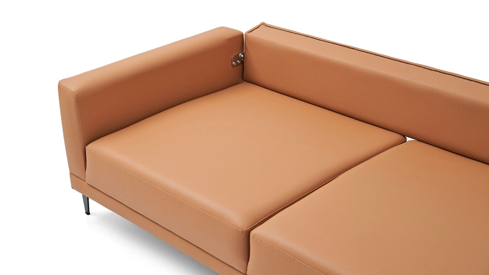 Momenti Three-Seater Sofa