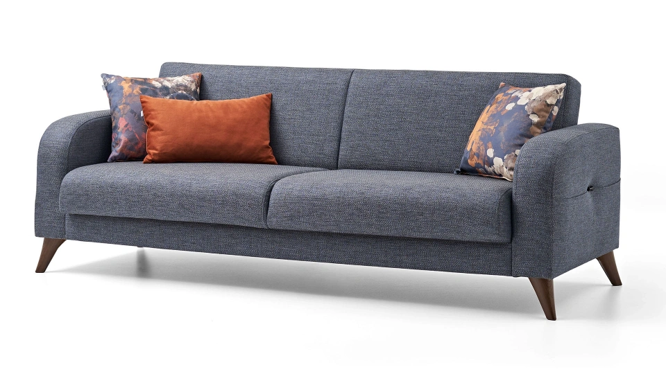 Hilda Three-Seater Sofa