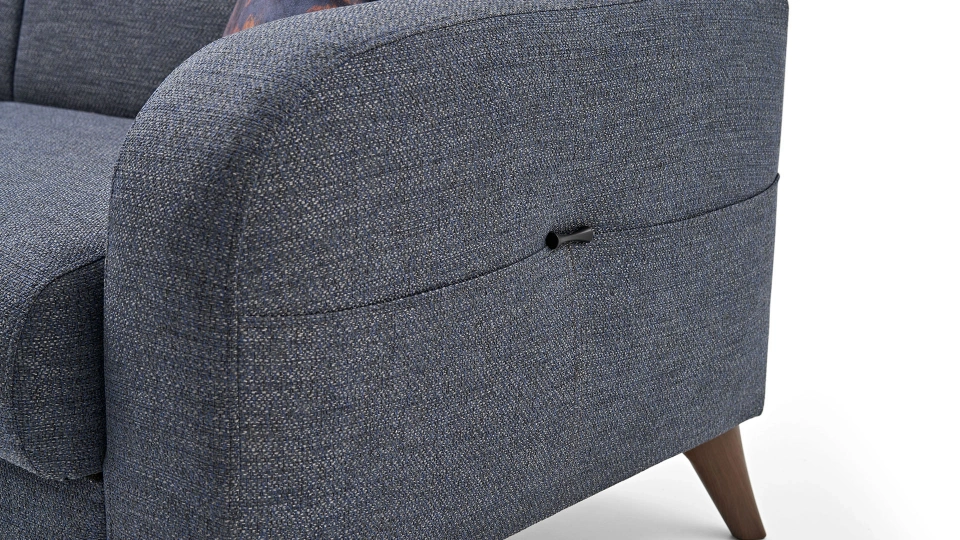 Hilda Three-Seater Sofa