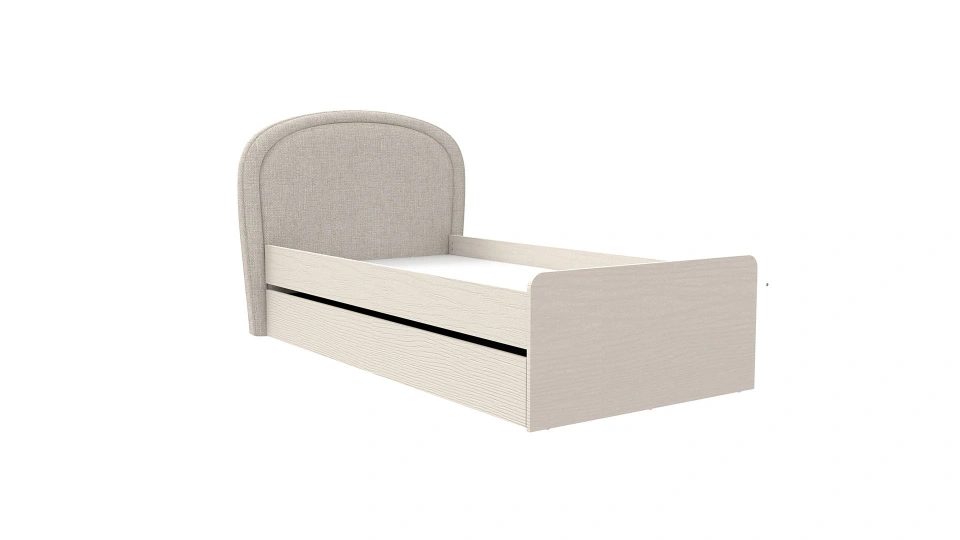 Bloom Crib - Puppy Bedded - Untitled