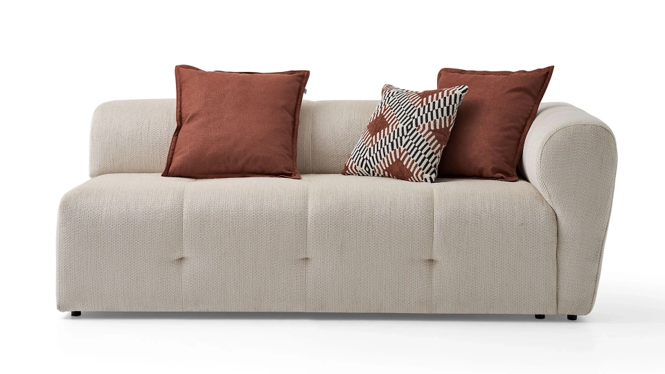 Bien Double Corner Module - Right Armrest