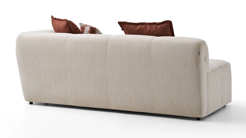 Bien Double Corner Module - Right Armrest