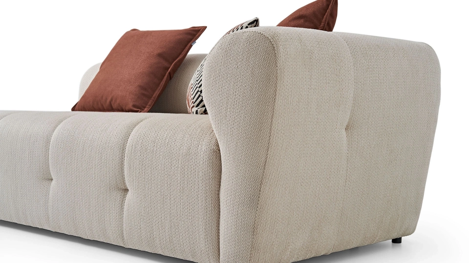 Bien Double Corner Module - Right Armrest