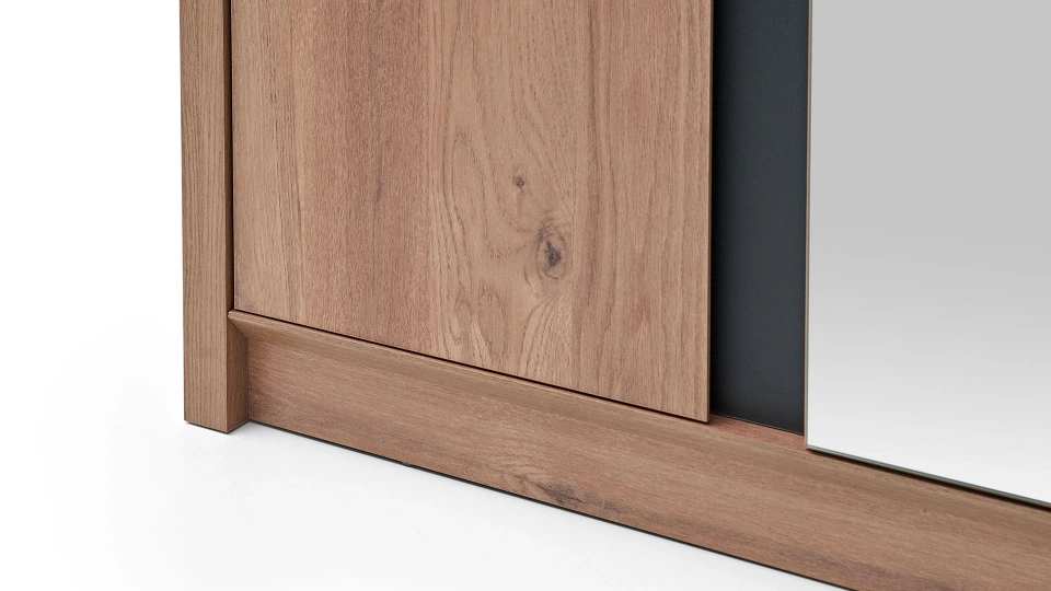 Solid 5-Drawer Cabinet