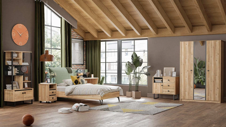 Bold Bookshelf - Wide