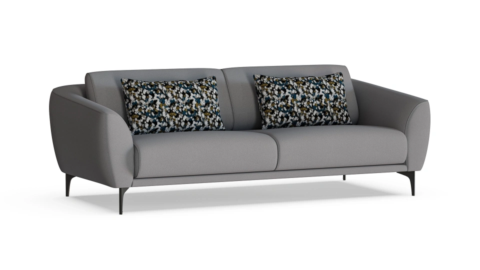 Nevada Three-Seater Sofa