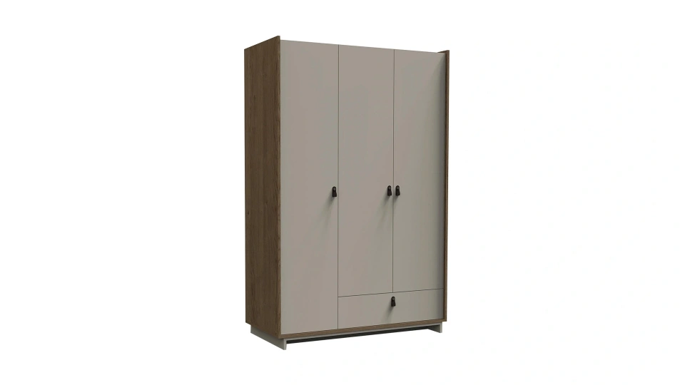 Theo 3-Door Wardrobe