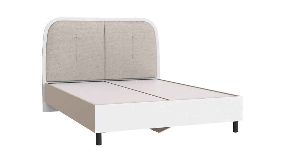 Glen Orma Bazalı Karyola - 150 cm - Başlıksız