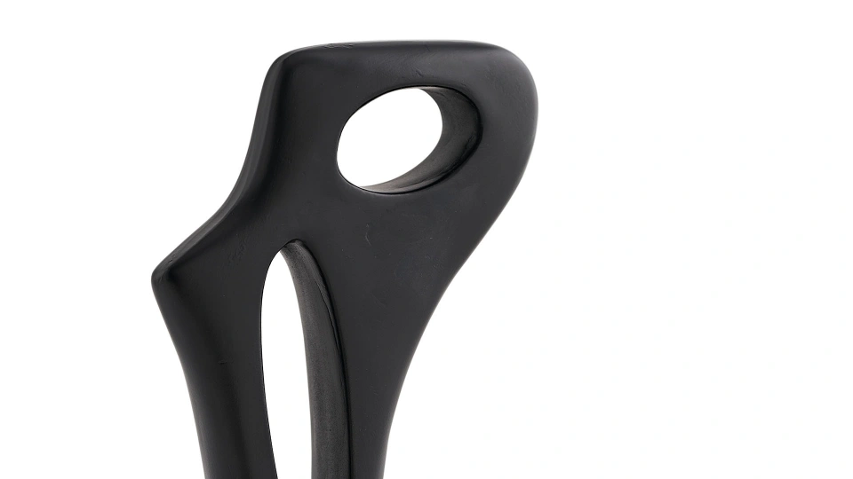 Hole Black Sculpture