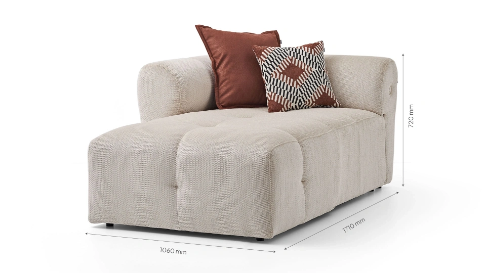 Well Corner Extension Module - Left