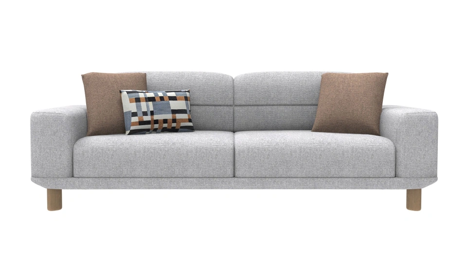 Noralis Three-Seater Sofa