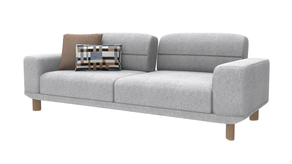 Noralis Three-Seater Sofa