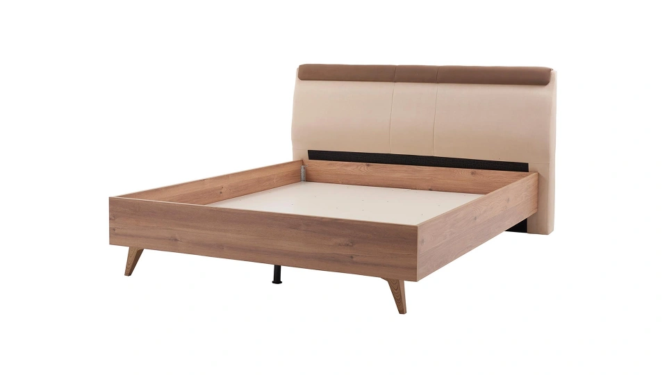 Mayer Bed - 180 cm - Titled