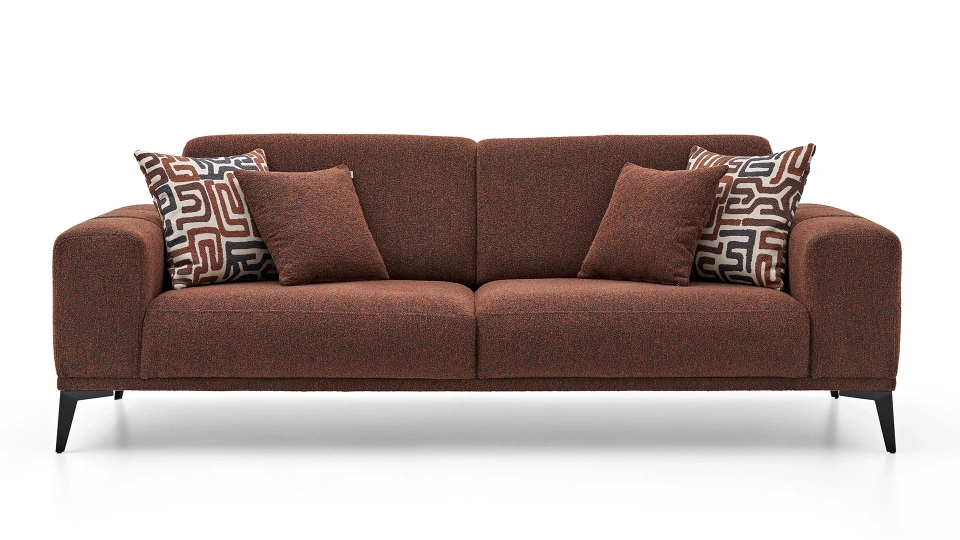 Leon Three-Seater Sofa