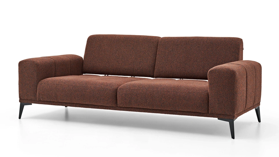 Leon Three-Seater Sofa