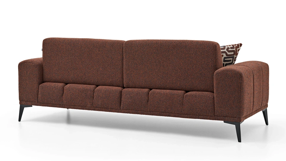 Leon Three-Seater Sofa