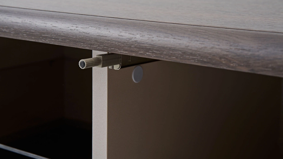 Bend TV Unit Lower Module - 160 cm