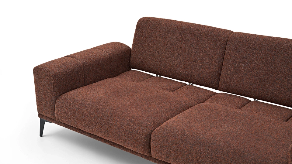 Leon Three-Seater Sofa