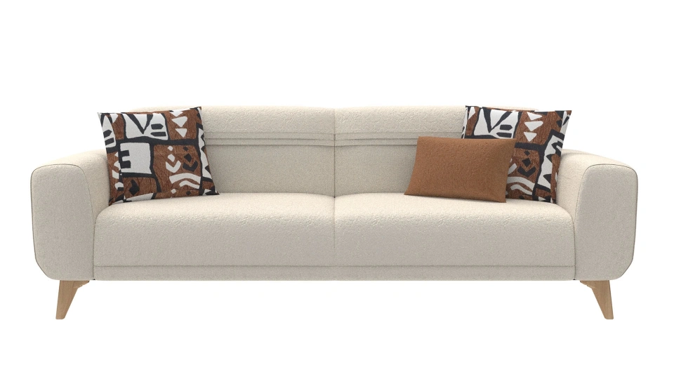 Doğtaş Calmera Three-Seater Sofa Bed with Storage