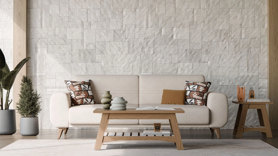 Doğtaş Calmera Three-Seater Sofa Bed with Storage