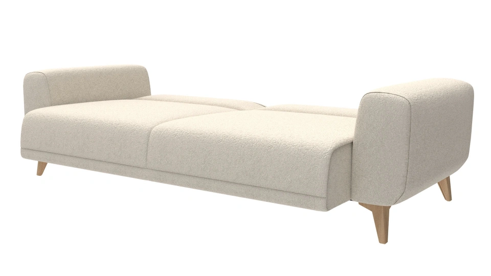 Doğtaş Calmera Three-Seater Sofa Bed with Storage