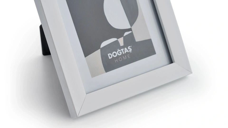 Doğtaş Home Adel White Frame - 13x18 cm