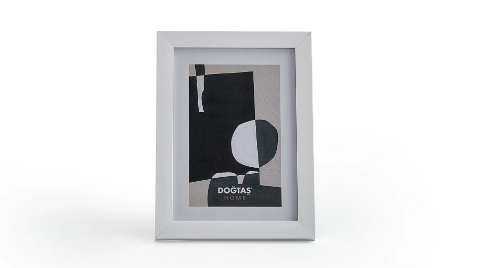 Doğtaş Home Adel White Frame - 15 x 21 cm