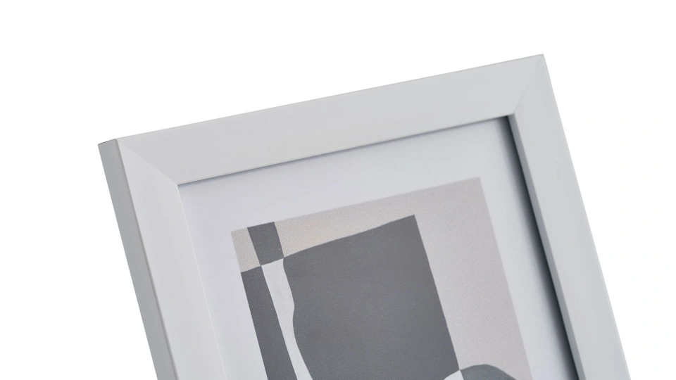 Doğtaş Home Adel White Frame - 15 x 21 cm