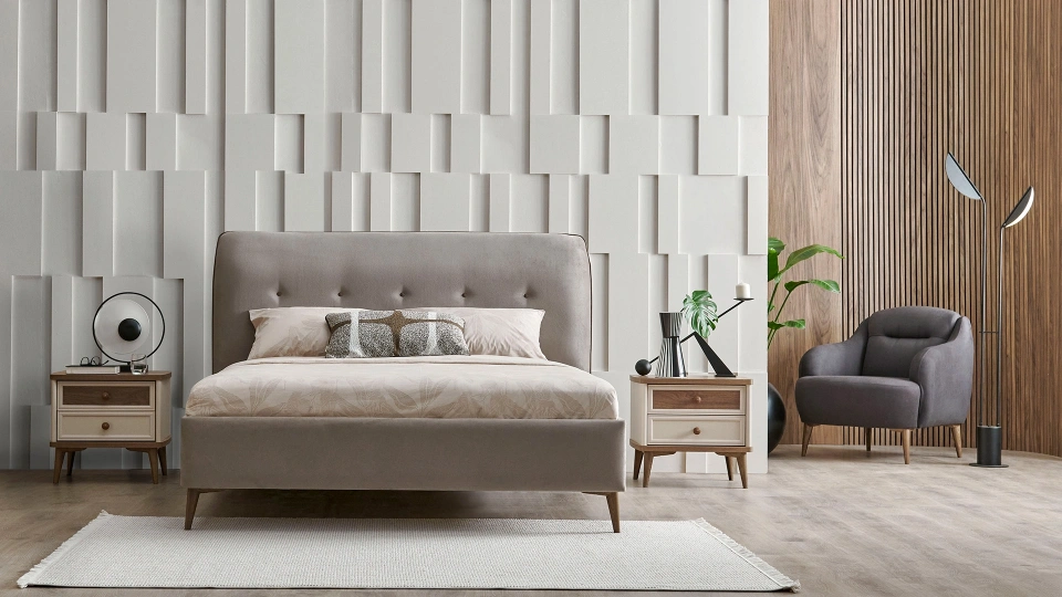 Margo Bed Frame - 160 cm - Untitled