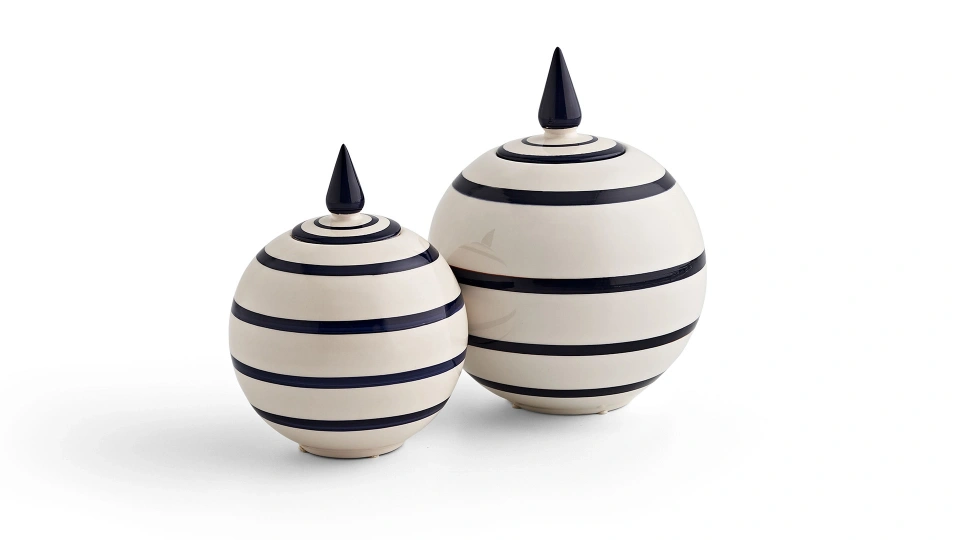 Doğtaş Home Blue İkili Küp Obje