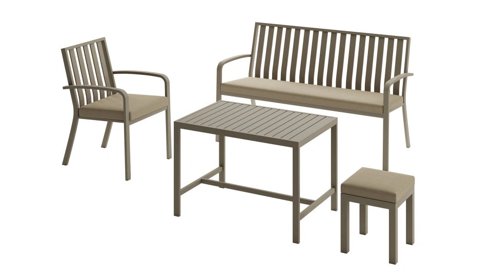 Doğtaş Garden Edena 2+1+1+Puf+Sehpa