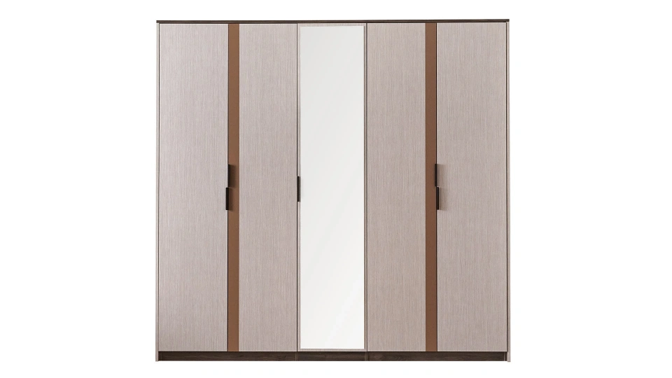 Lea 5-Door Wardrobe
