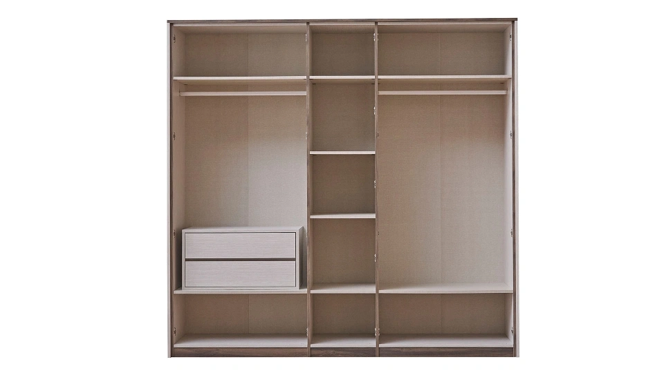 Lea 5-Door Wardrobe