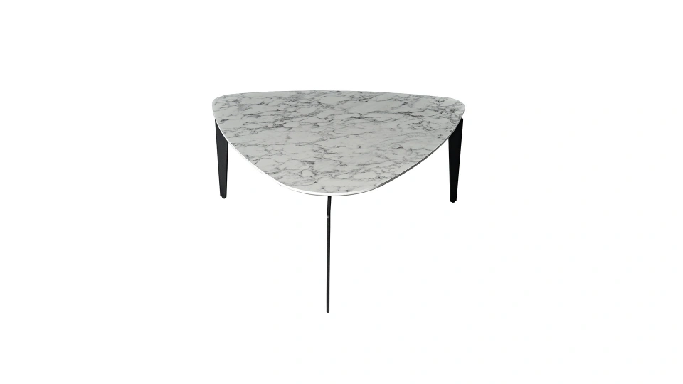 Pera Table - White Marble