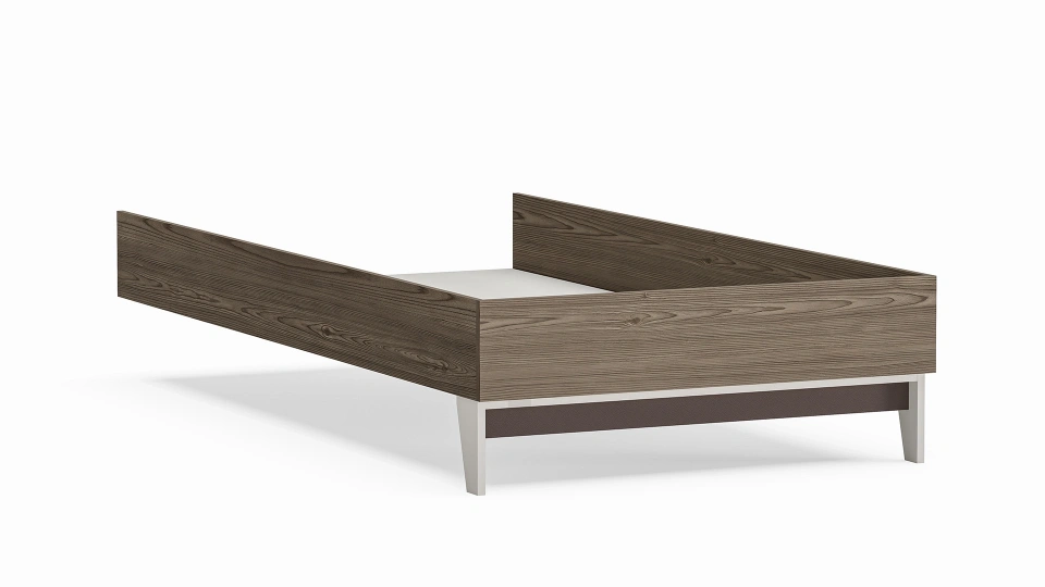 Theo Bed Frame - 100 cm - Untitled