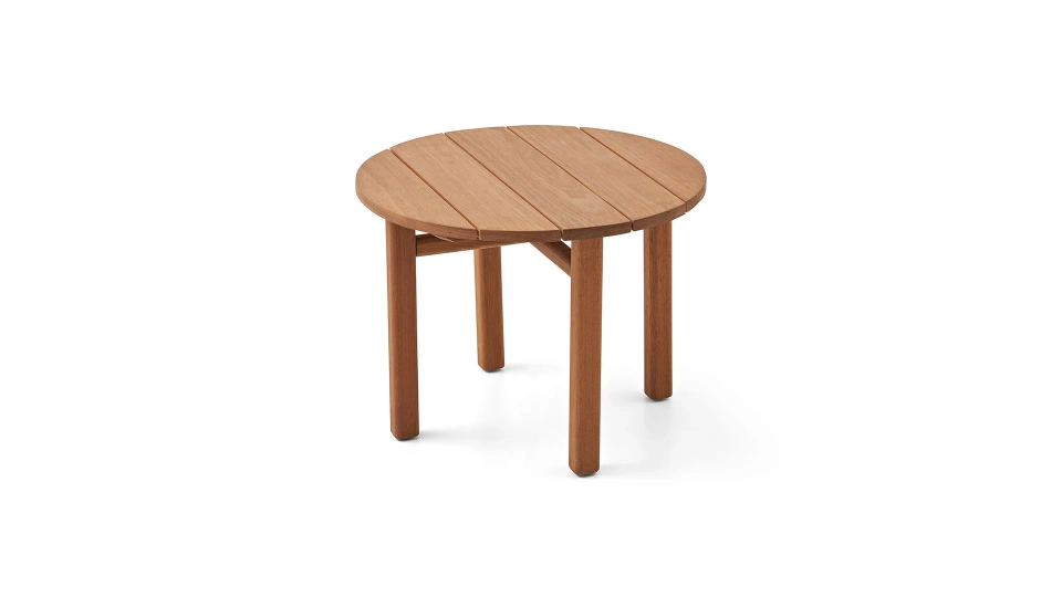 Brenna Iroko Coffee Table - Large