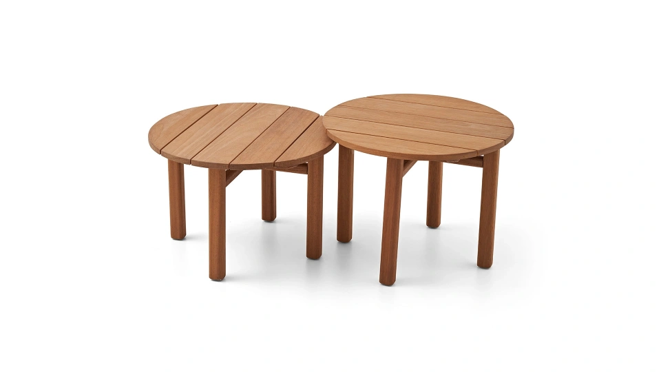 Brenna Iroko Coffee Table - Large