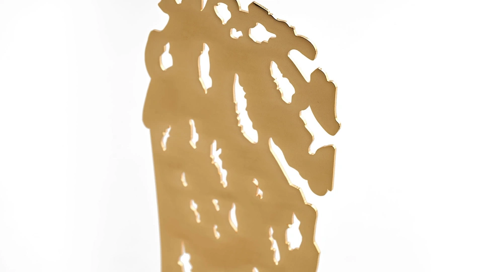 Doğtaş Home Soyut Gold Obje